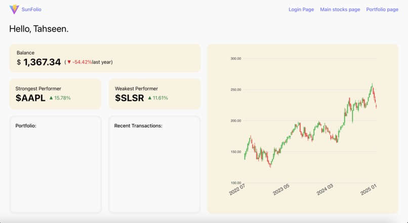 SunFolio – screenshot 5