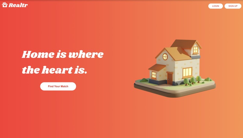 Realtr – screenshot 1