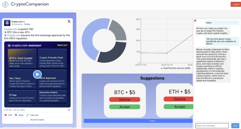 CryptoCompanion – screenshot 4