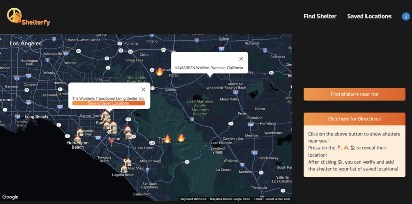 Shelterfy – screenshot 3