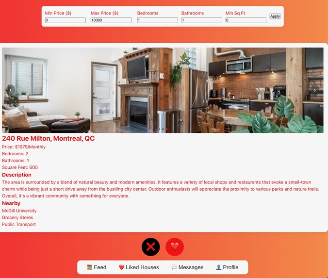 Realtr – screenshot 3