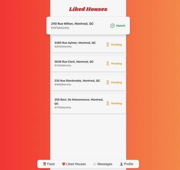 Realtr – screenshot 4