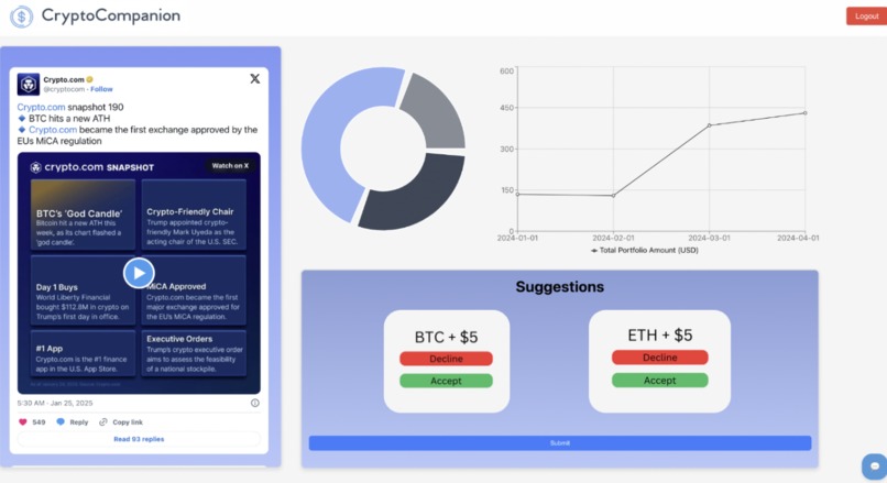 CryptoCompanion – screenshot 3
