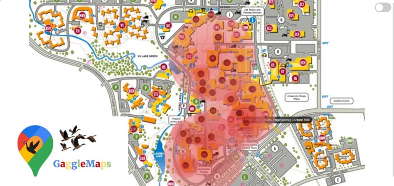 GaggleMaps – screenshot 5