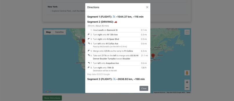 CleanCompass – screenshot 5