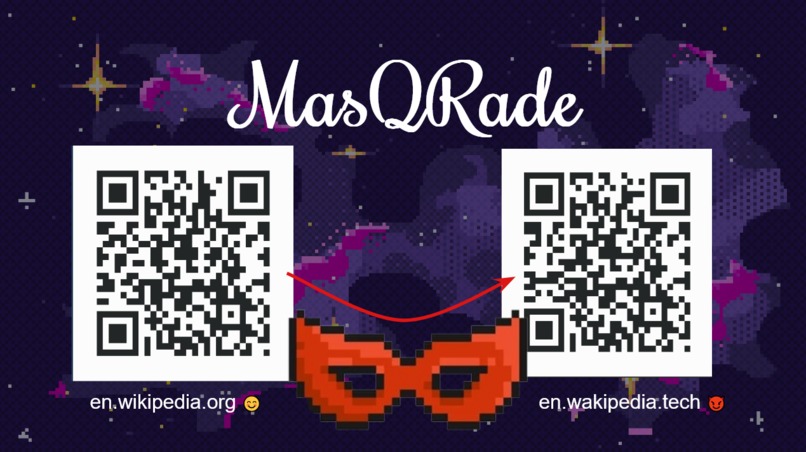 MasQRade – screenshot 1