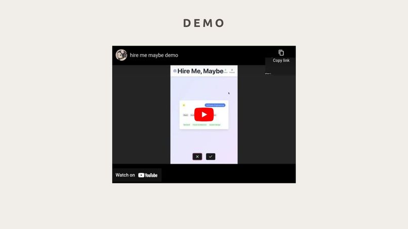 Hire Me, Maybe – screenshot 5