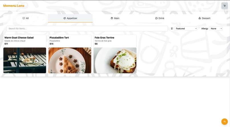 MenuLens – screenshot 3