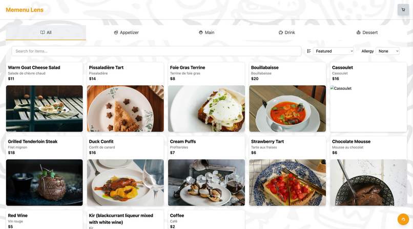 MenuLens – screenshot 2
