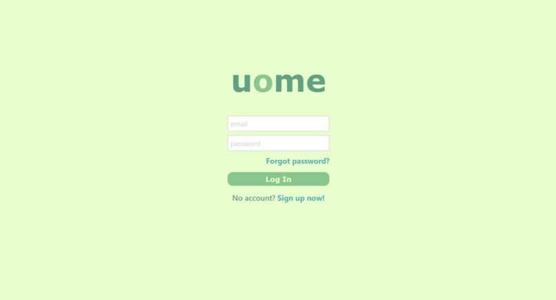 UoMe – screenshot 1