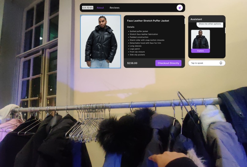 Augment Aisle – screenshot 1