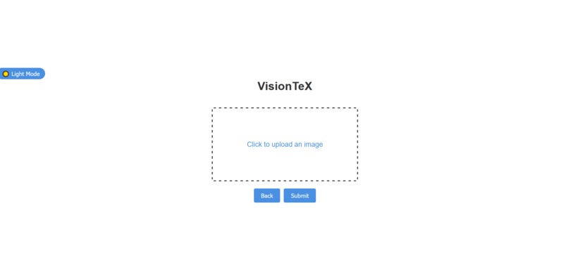 VisionTex – screenshot 1