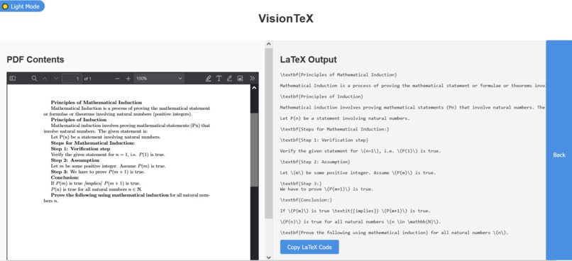 VisionTex – screenshot 3