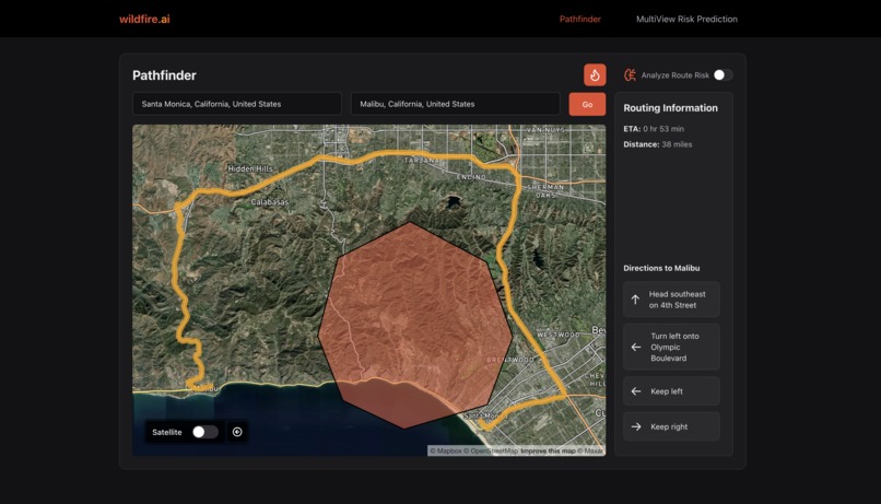 wildfire.ai – screenshot 1
