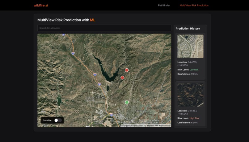 wildfire.ai – screenshot 3