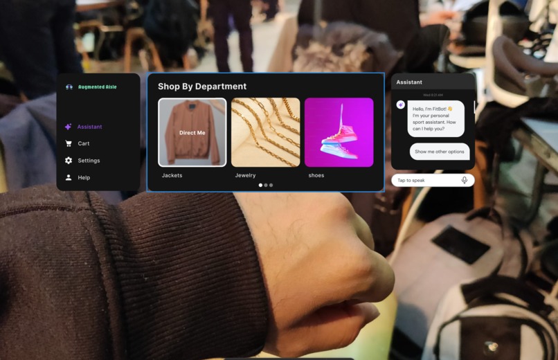 Augment Aisle – screenshot 2
