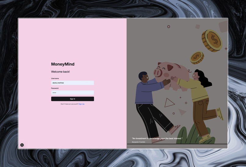 Money Mind – screenshot 1