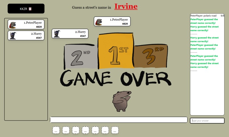 SpeedStreets – screenshot 3