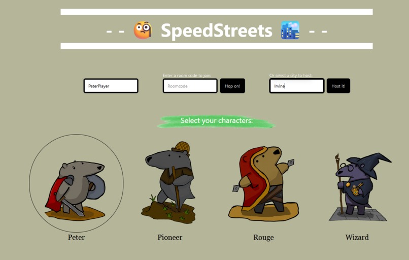 SpeedStreets – screenshot 2