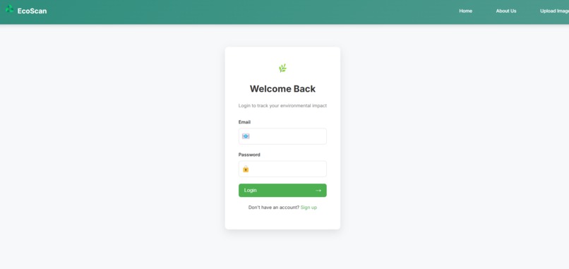EcoScan – screenshot 1