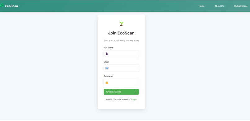 EcoScan – screenshot 2