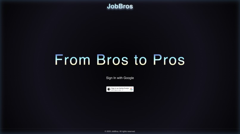 JobBros – screenshot 1