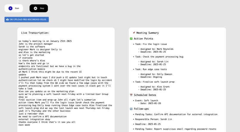 EchoBrief – screenshot 3