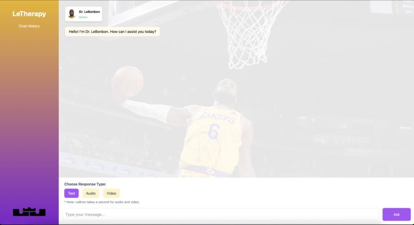 LeTherapy – screenshot 2