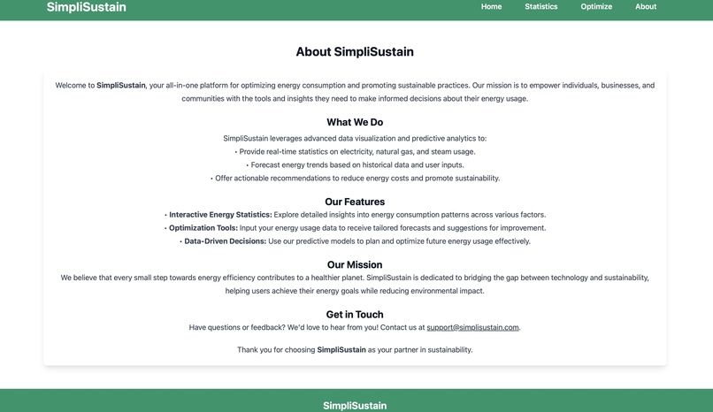 SimpliSustain – screenshot 5