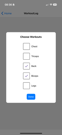 FlexQuest: Workout & Calorie Tracker – screenshot 2
