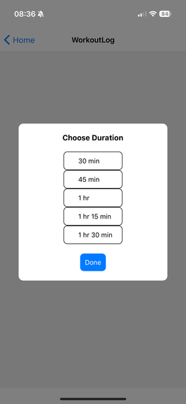 FlexQuest: Workout & Calorie Tracker – screenshot 3