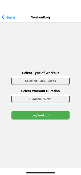 FlexQuest: Workout & Calorie Tracker – screenshot 4