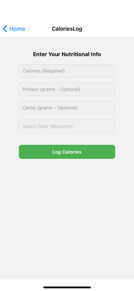 FlexQuest: Workout & Calorie Tracker – screenshot 5