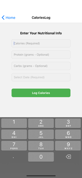 FlexQuest: Workout & Calorie Tracker – screenshot 8