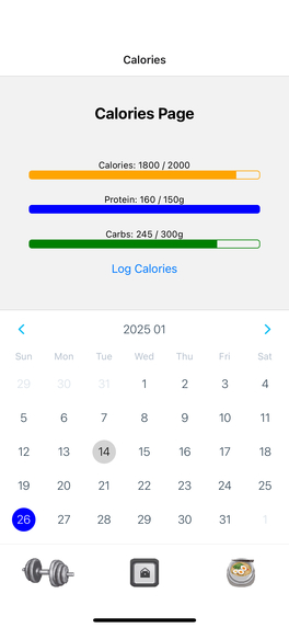 FlexQuest: Workout & Calorie Tracker – screenshot 9