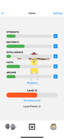FlexQuest: Workout & Calorie Tracker – screenshot 10