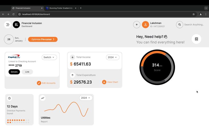 Financial Inclusion – screenshot 1