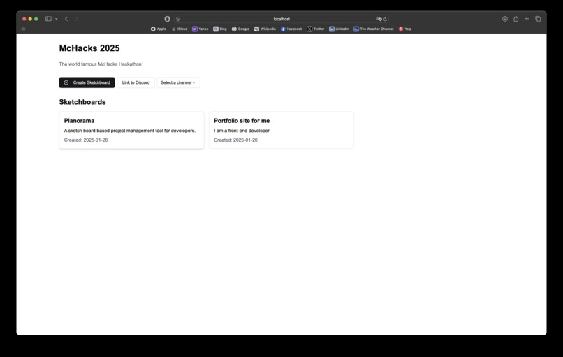 Planorama – screenshot 2