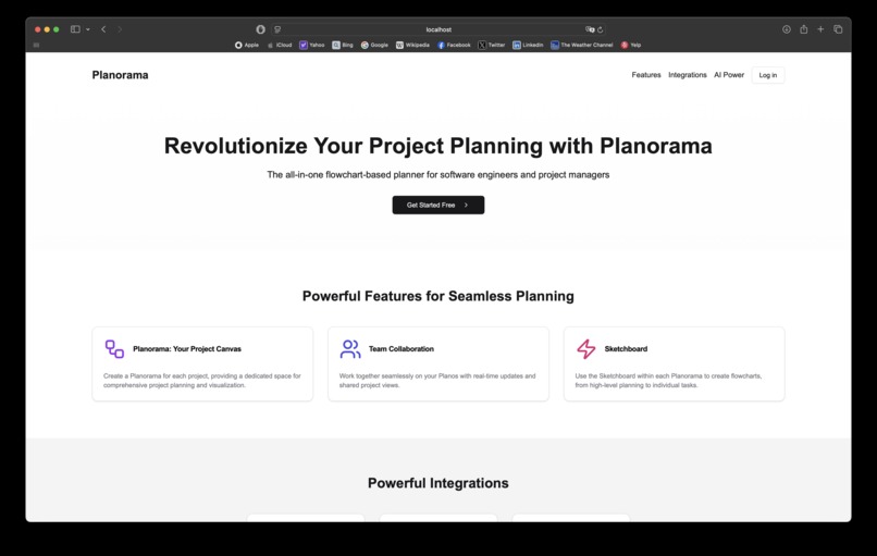 Planorama – screenshot 4