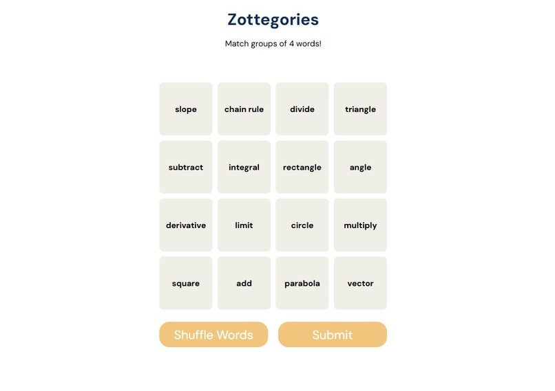 Zottegories – screenshot 1