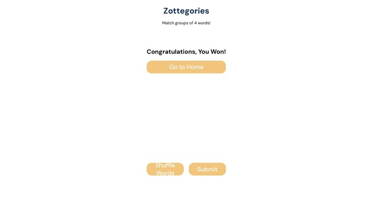 Zottegories – screenshot 2