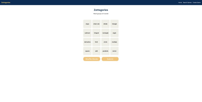 Zottegories – screenshot 3