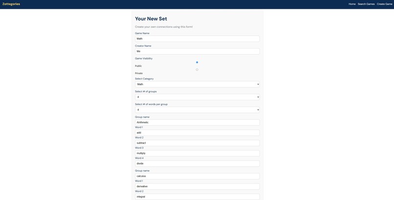 Zottegories – screenshot 6