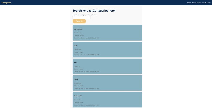 Zottegories – screenshot 7