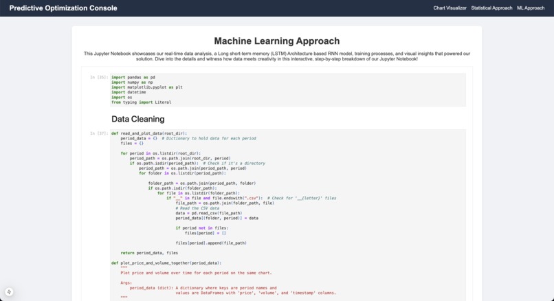 Volatility Vision – screenshot 1