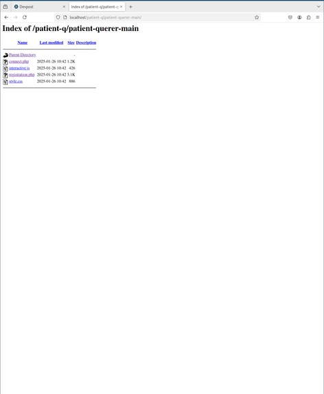 Patient Queuer – screenshot 1