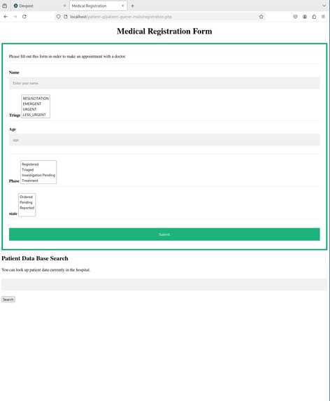 Patient Queuer – screenshot 2
