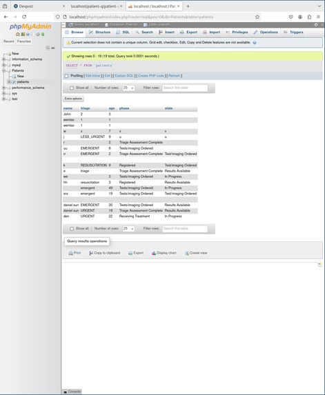 Patient Queuer – screenshot 3