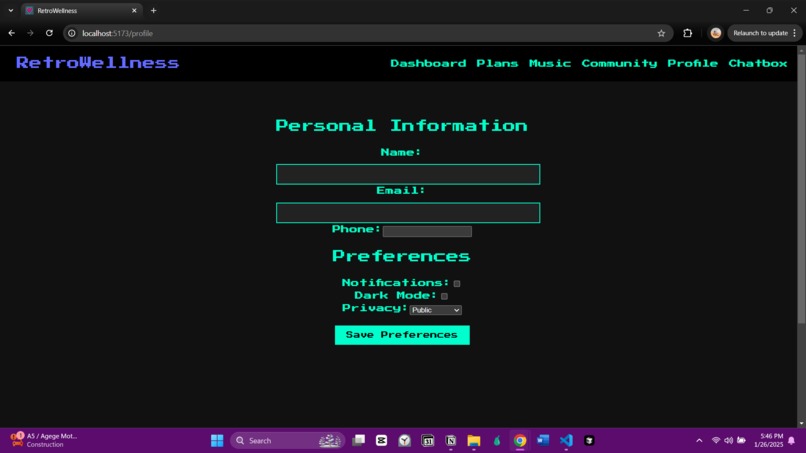 RetroWellness – screenshot 11