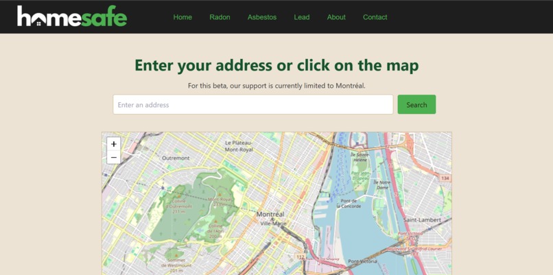 HomeSafe – screenshot 1